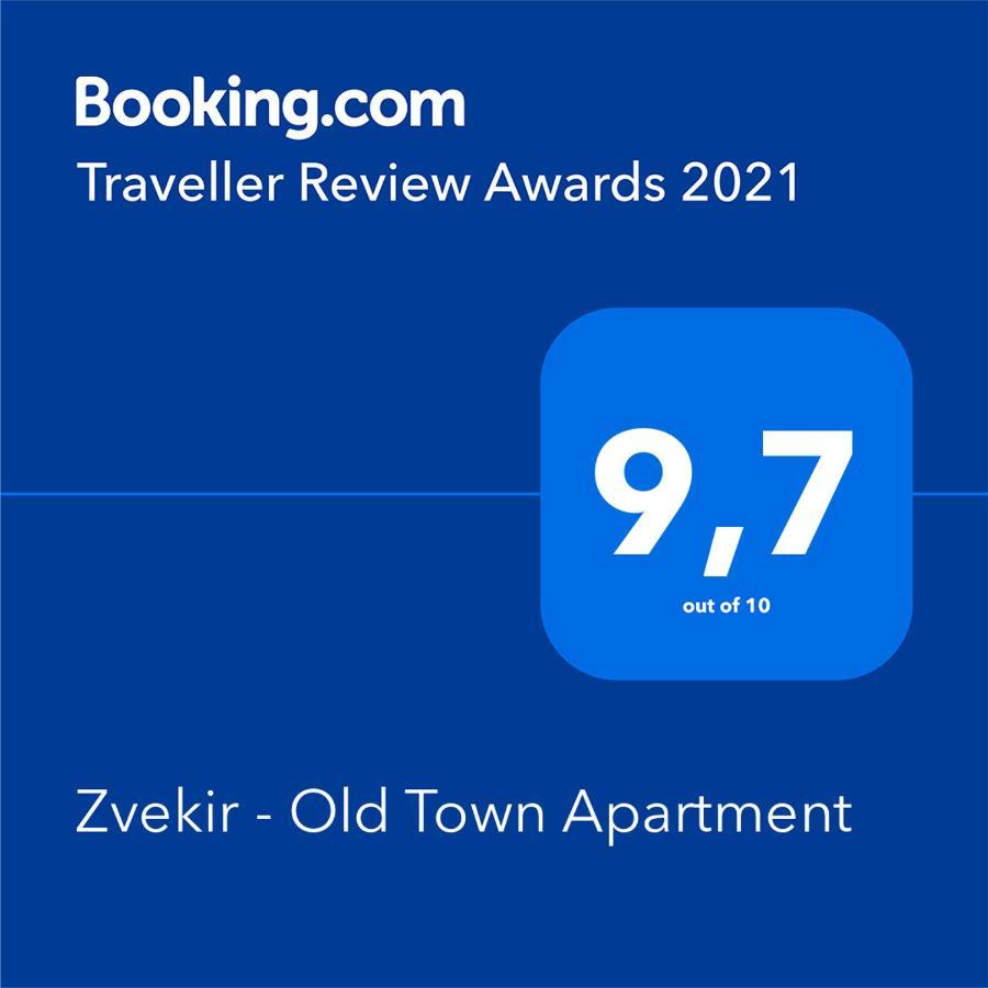 Zvekir - Old Town Apartment SJJ Eksteriør billede