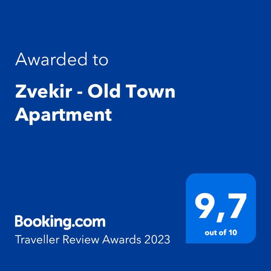 Zvekir - Old Town Apartment SJJ Eksteriør billede